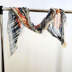 Horse Patterned Scarf 🐎 🧣